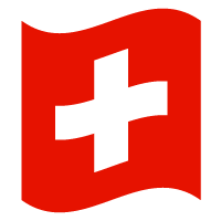 Drapeau rouge Swiss Made