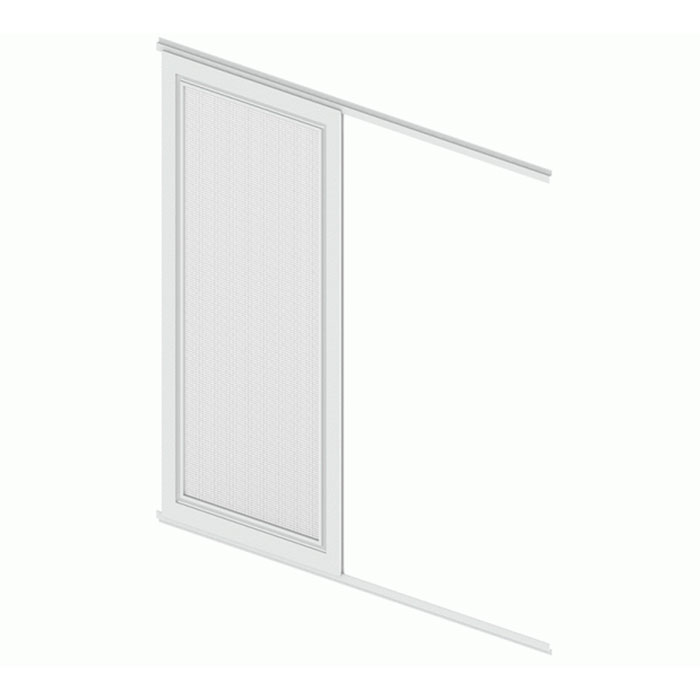 Moustiquaire coulissante sur mesure fabrication suisse
