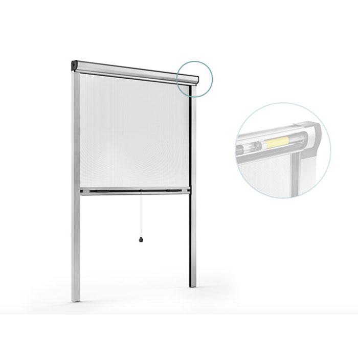 Moustiquaire enroulable sur mesure fabrication suisse