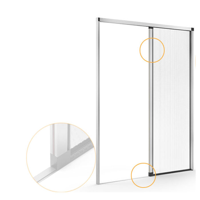 Moustiquaire enroulable latérale sur mesure fabrication suisse